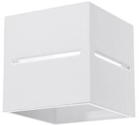 Applique Murale - LOBO - G9 - LED - Aluminium - Blanc - 40W