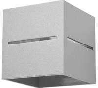 Sollux Lighting Lobo applique murale 1x40 W gris SL.0205