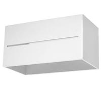 Sollux Lighting Lobo Maxi applique murale 2x40 W blanc SL.0528