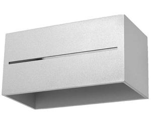 Sollux Lighting Lobo Maxi applique murale 2x40 W gris SL.0529