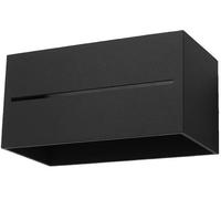 Sollux Lighting Lobo Maxi applique murale 2x40 W noir SL.0530