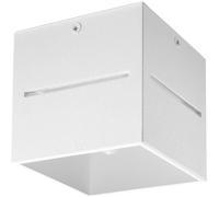 Plafonnier Aluminium Blanc G9 1 Lobo