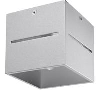 Sollux Lighting Lobo plafonnier 1x40 W gris SL.0208