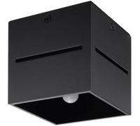 Sollux Lighting Lobo plafonnier 1x40 W noir SL.0207