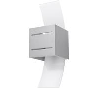 Sollux Lighting Loreto applique murale 1x40 W gris SL.0202