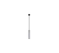 SOLLUX lighting Luvo 1 Suspension Plafonnier Spot | Design Minimaliste et Industriel | Ampoule GU10 Remplaçable, 1 x 40 W | Fabriqué en Béton, Gris, 8