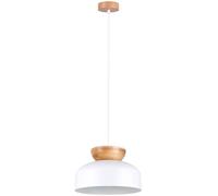 Sollux Lighting Marion lampe suspendue 1x15 W blanc-bois SL.1350