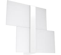 Applique Acier Blanc G9 2 Massimo