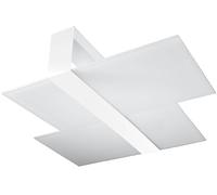 Sollux Lighting Massimo plafonnier 2x60 W blanc SL.1045