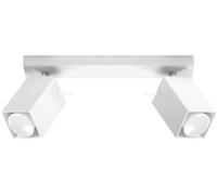 Sollux Lighting Merida plafonnier 2x40 W blanc SL.0096