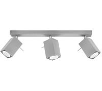 Sollux Lighting Merida plafonnier 3x40 W gris SL.0457