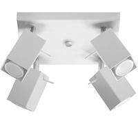 Sollux Lighting Merida plafonnier 4x40 W blanc SL.0098