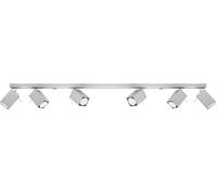 Sollux Lighting Merida plafonnier 6x40 W gris SL.0462