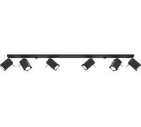 Sollux Lighting Merida plafonnier 6x40 W noir SL.0460