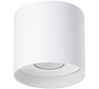 Plafonnier Aluminium Blanc GU10 1 Mika