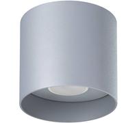Sollux Lighting Mika plafonnier 1x10 W gris SL.1282