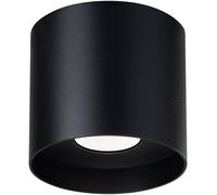 Sollux Lighting Mika plafonnier 1x10 W noir SL.1281