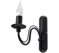 Sollux Lighting Minerwa applique murale 1x40 W noir SL.0220