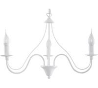 Sollux Lighting Minerwa lampe suspendue 3x40 W blanc SL.0213