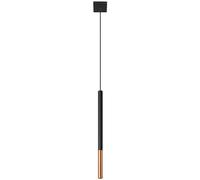 Sollux Lighting Mozaica lampe suspendue 1x12 W noir-cuivre SL.0888