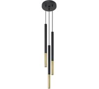 Sollux Lighting Mozaica lampe suspendue 3x40 W noir SL.0893