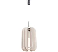 Sollux Lighting Mula lampe suspendue 1x15 W beige SL.1857