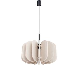 Sollux Lighting Mula lampe suspendue 1x15 W beige SL.1860