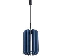 Sollux Lighting Mula lampe suspendue 1x15 W bleu SL.1859