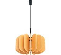 Sollux Lighting Mula lampe suspendue 1x15 W jaune SL.1861