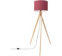 Sollux Lighting Natt lampadaire 1x15 W bordeaux SL.1907