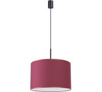 Sollux Lighting Nevia lampe suspendue 1x15 W bordeaux SL.1852