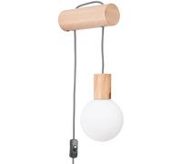 Sollux Lighting Nimbi applique murale 1x8 W bois SL.1645