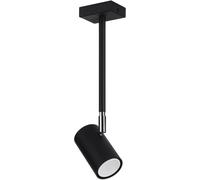 Sollux Lighting Norano plafonnier 1x12 W noir SL.1074