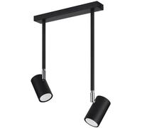 Sollux Lighting Norano plafonnier 2x12 W noir SL.1075