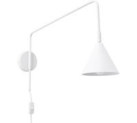 Sollux Lighting Nox applique murale 1x10 W blanc SL.1696