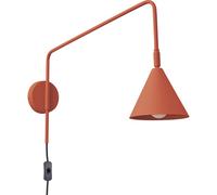 Sollux Lighting Nox applique murale 1x10 W rouge SL.1701