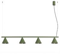 Sollux Lighting Nox lampe suspendue 4x10 W vert SL.2555