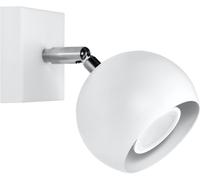 Sollux Lighting Oculare applique murale 1x6 W blanc SL.0437