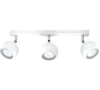 Sollux Lighting Oculare plafonnier 3x40 W blanc SL.0439