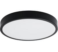Sollux Lighting Onyx plafonnier 1x32 W noir SL.1246