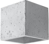 Sollux Lighting Orbis applique murale 1x4.5 W gris SL.0487