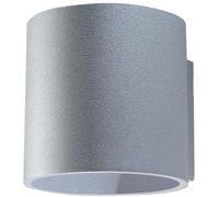 Applique Aluminium Gris G9 1 Orbis