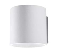 Applique Murale LED - ORBIS - Moderne - Aluminium - Blanc - G9 - 40W