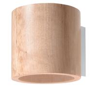 Sollux Lighting Orbis applique murale 1x40 W bois SL.0490