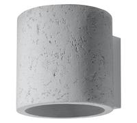Sollux Lighting Or pplique murale 1x40 W gris SL.0486