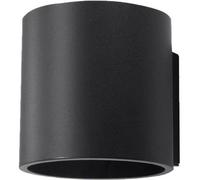 Applique Aluminium Noir G9 1 Orbis