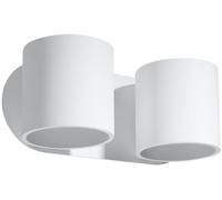 Sollux Lighting Orbis applique murale 2x40 W blanc SL.0659