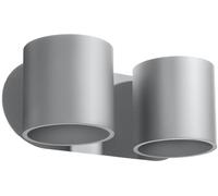 Sollux Lighting Orbis applique murale 2x40 W gris SL.0661