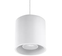Sollux Lighting Orbis lampe suspendue 1x40 W blanc SL.0053
