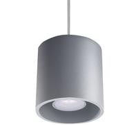 Sollux Lighting Orbis lampe suspendue 1x40 W gris/cendre SL.0052